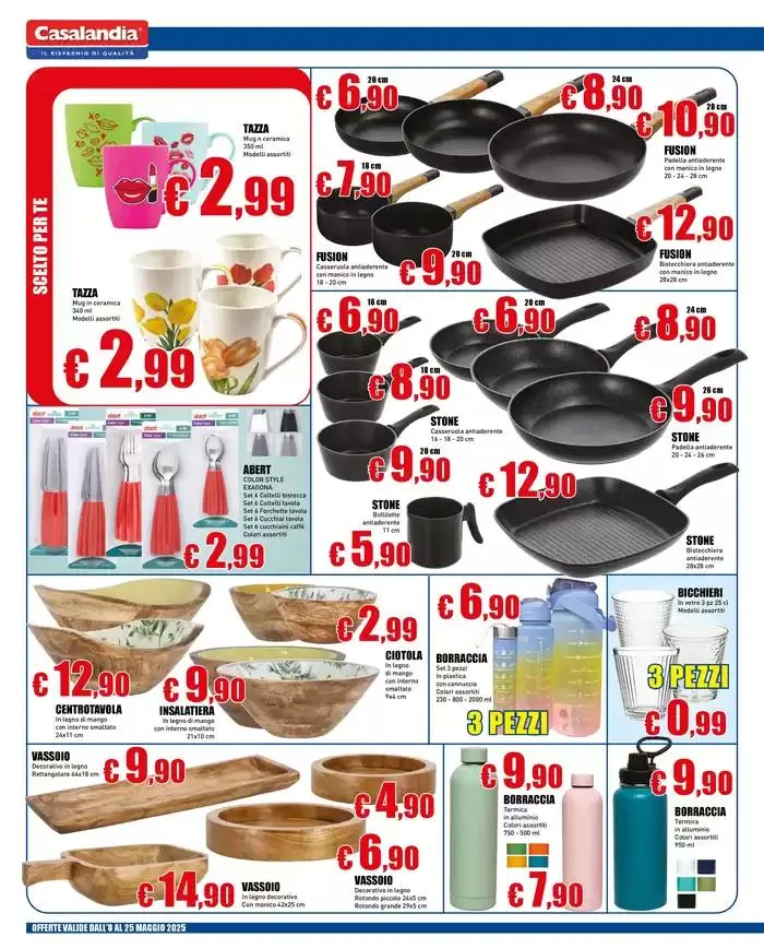 Auguri mamma da 8 maggio a 25 maggio di 2025 - Pagina del volantino 6