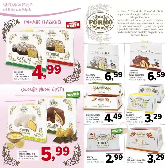 Aspettando pasqua da 31 marzo a 9 aprile di 2025 - Pagina del volantino 4