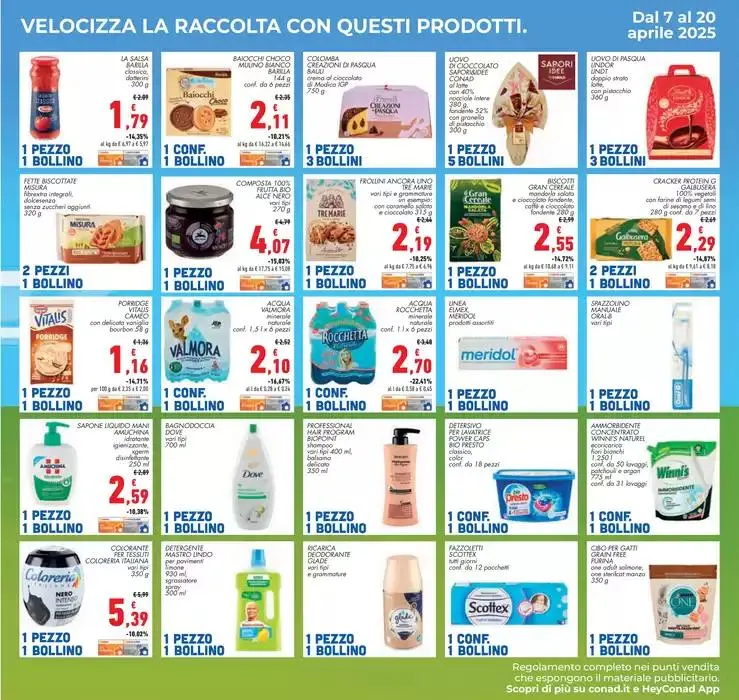 Buona Pasqua da 10 aprile a 21 aprile di 2025 - Pagina del volantino 23
