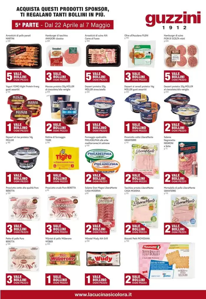 Grandi Marche dal 22 aprile al 7 maggio da 22 aprile a 7 maggio di 2025 - Pagina del volantino 11