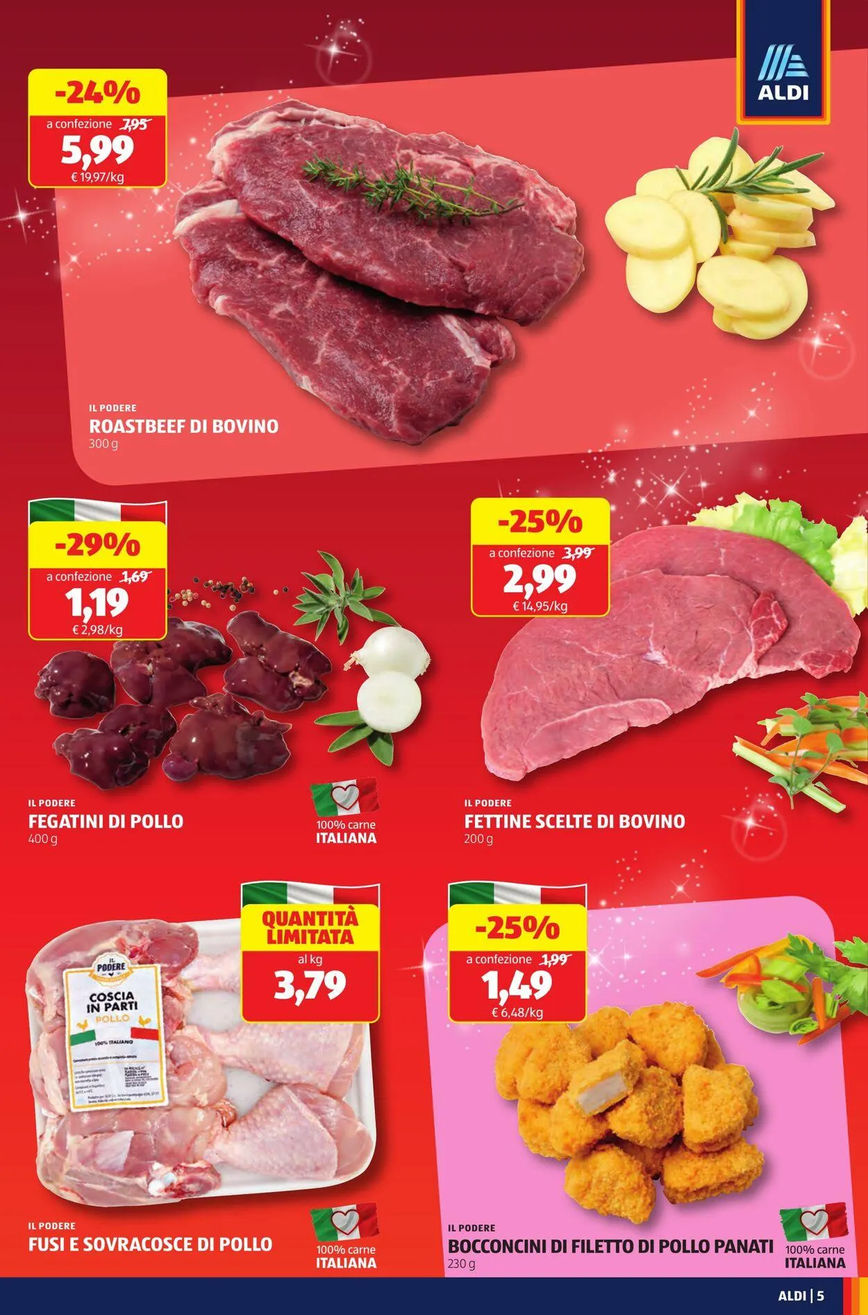 Aldi Volantino attuale da 22 dicembre a 28 dicembre di 2025 - Pagina del volantino 5