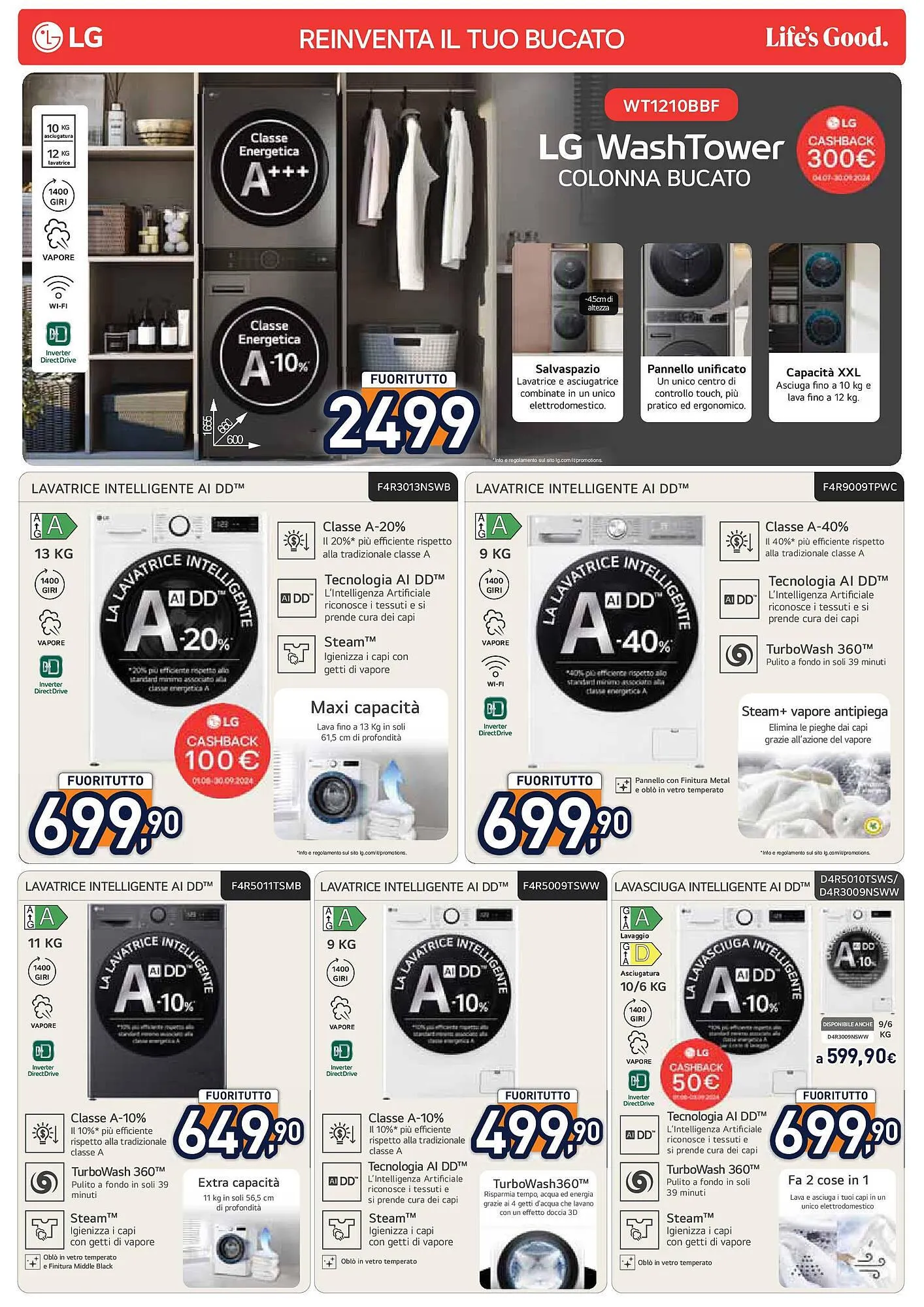 Volantino Unieuro da 13 agosto a 21 agosto di 2024 - Pagina del volantino 31