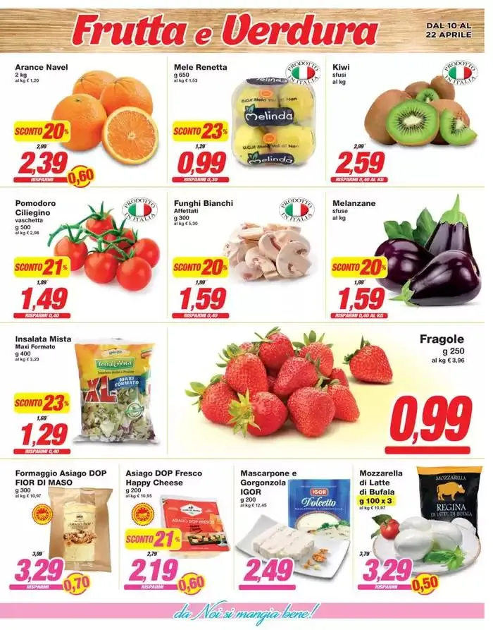 Sconto immediato 10€ da 10 aprile a 19 aprile di 2025 - Pagina del volantino 15