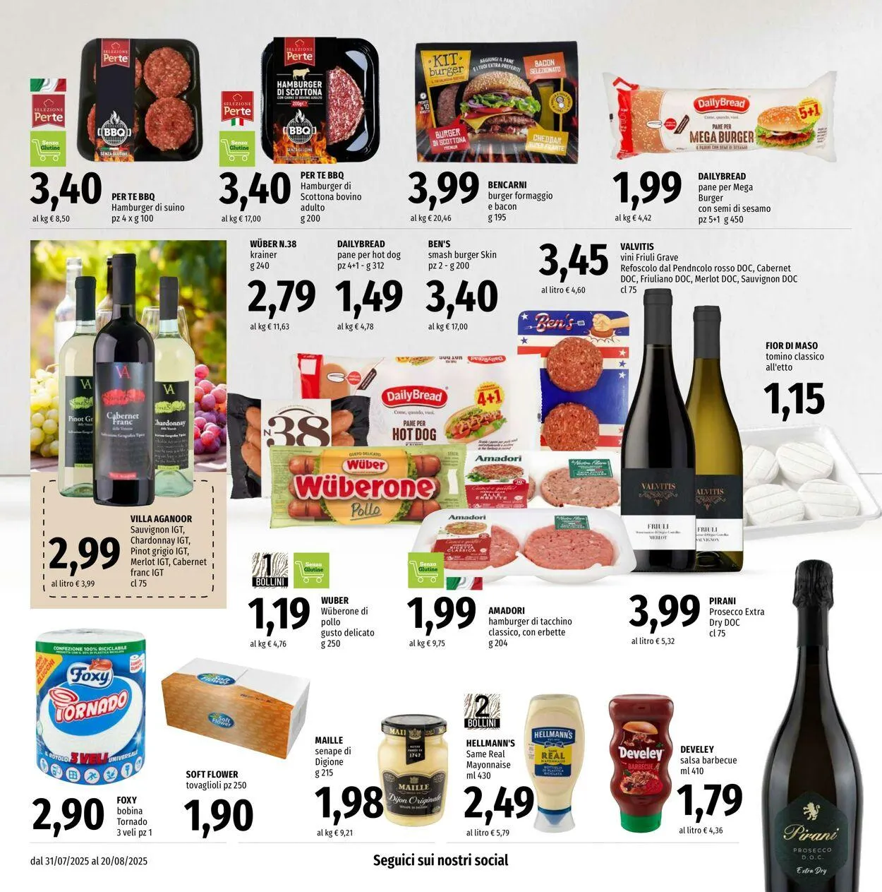 Famila Volantino attuale da 31 luglio a 20 agosto di 2025 - Pagina del volantino 9