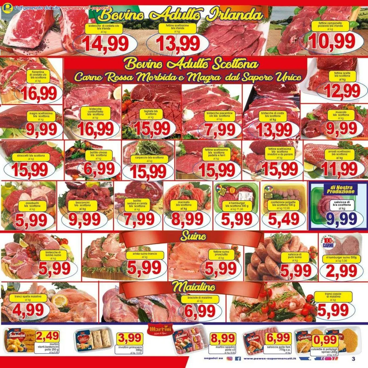 Pewex Volantino attuale da 14 novembre a 28 novembre di 2024 - Pagina del volantino 3