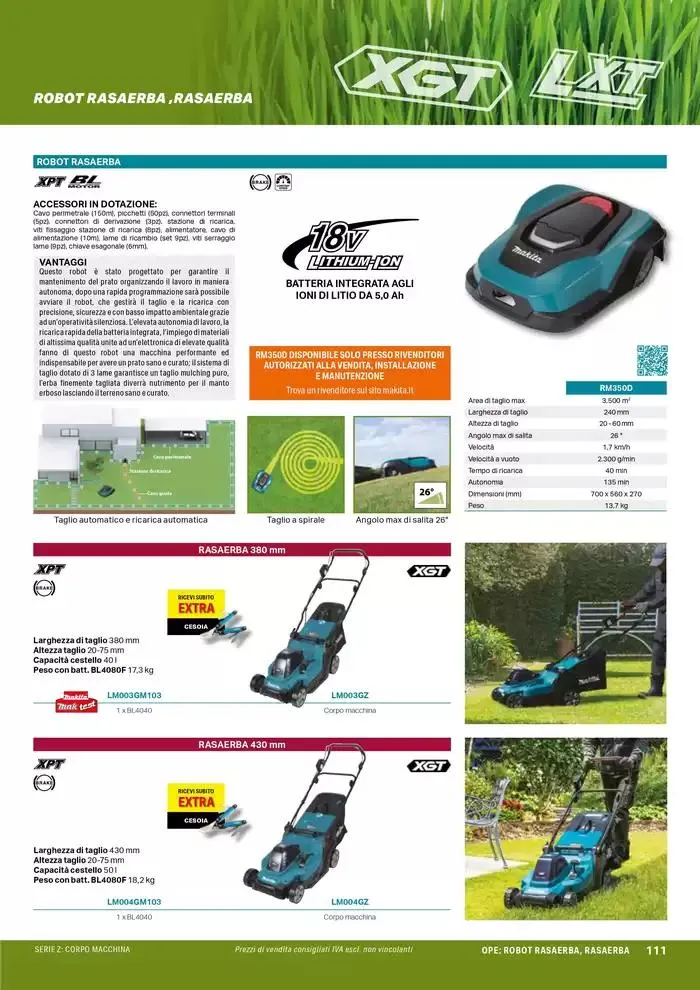 Planet da 1 ottobre a 30 marzo di 2025 - Pagina del volantino 113