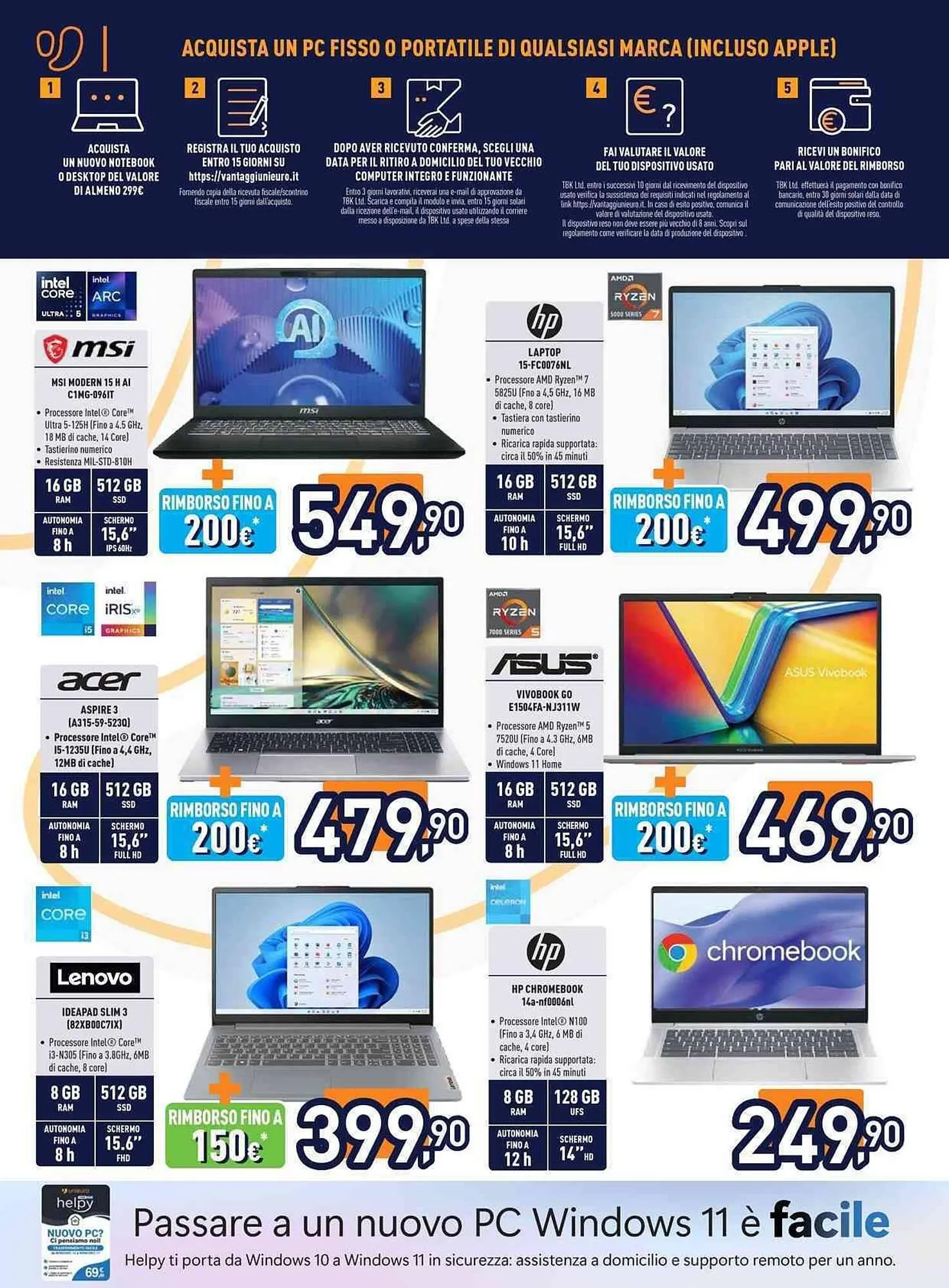 Volantino Unieuro da 22 agosto a 4 settembre di 2025 - Pagina del volantino 2