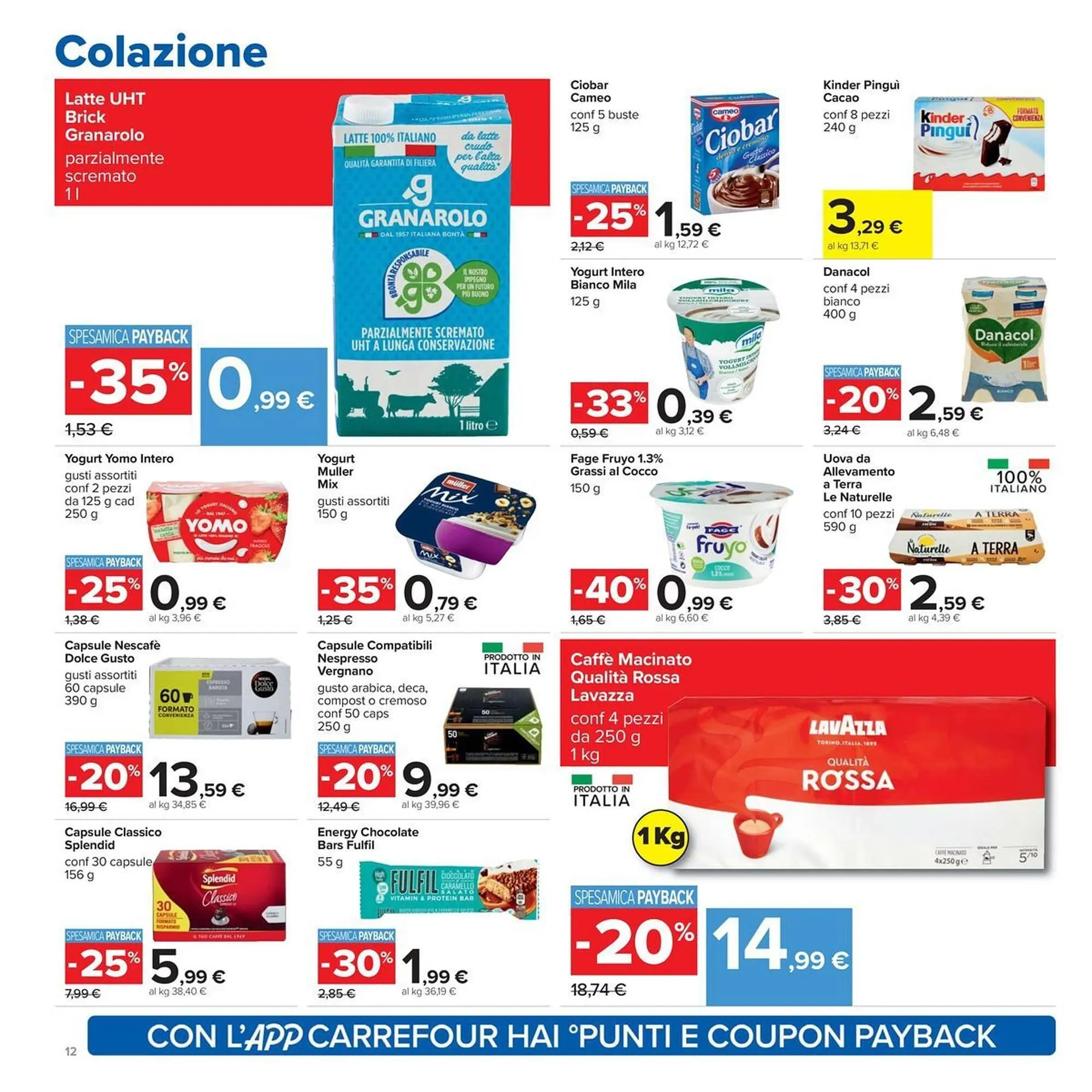 Volantino Carrefour Iper da 23 ottobre a 6 novembre di 2025 - Pagina del volantino 12