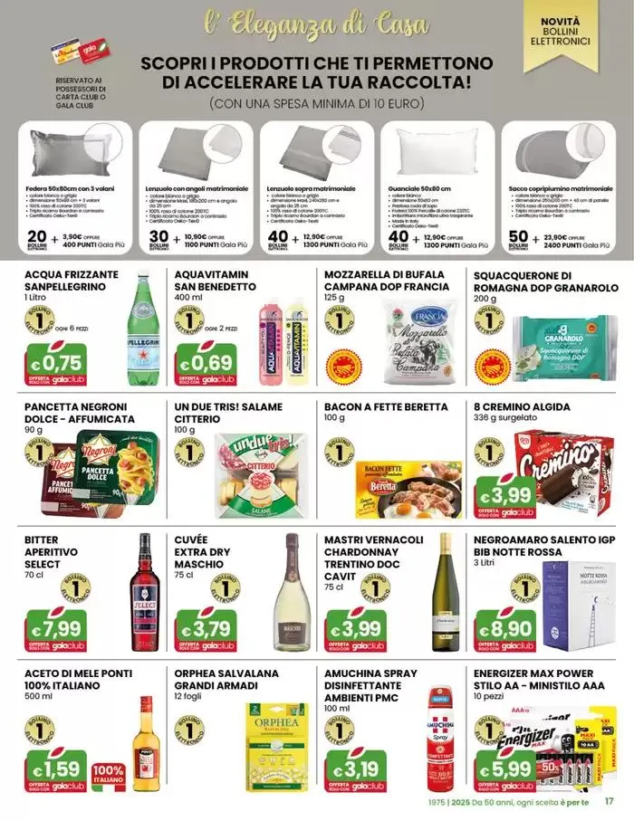 Gran risparmio da 26 marzo a 8 aprile di 2025 - Pagina del volantino 17