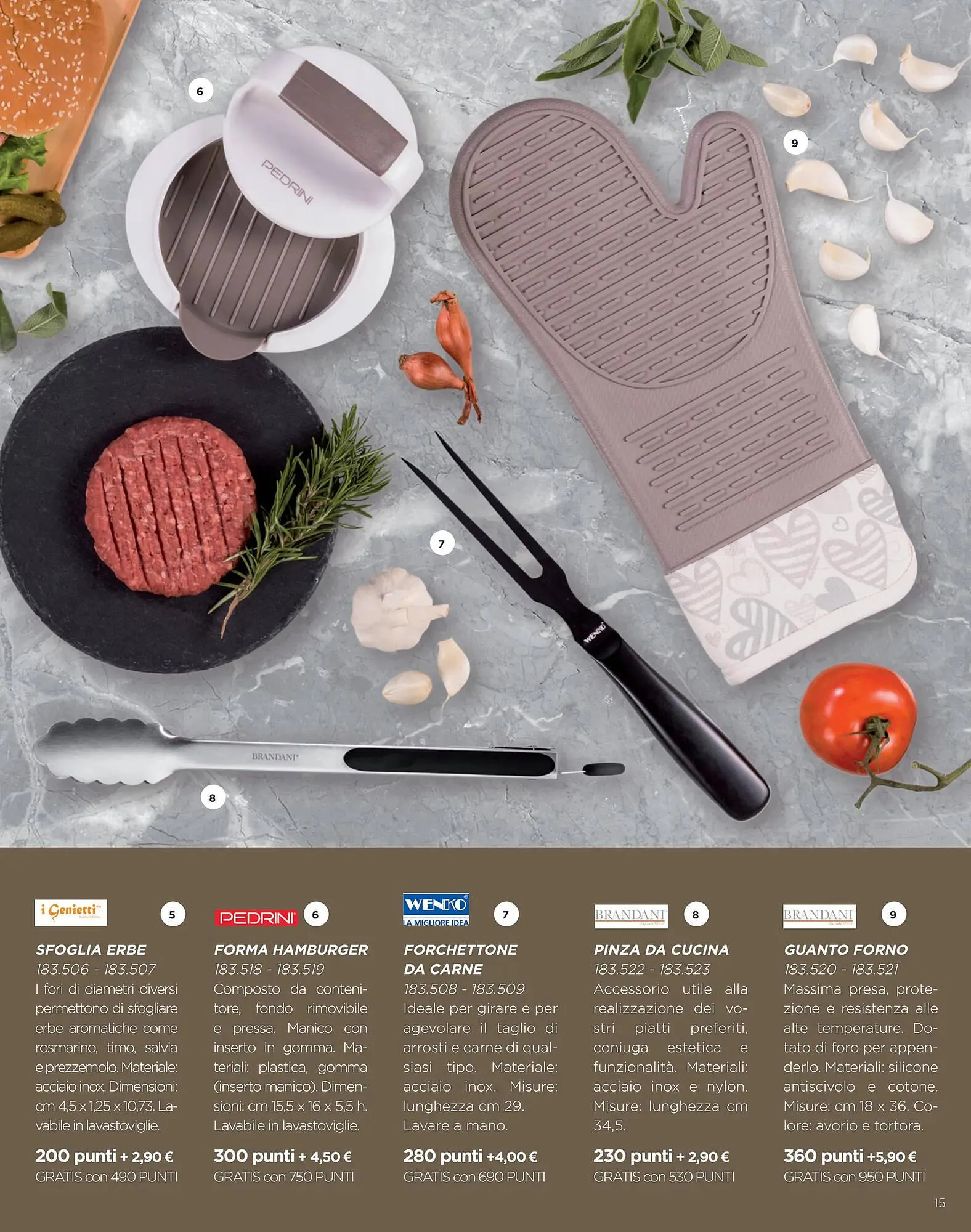 Volantino Bottega Verde da 1 aprile a 1 gennaio di 2025 - Pagina del volantino 15