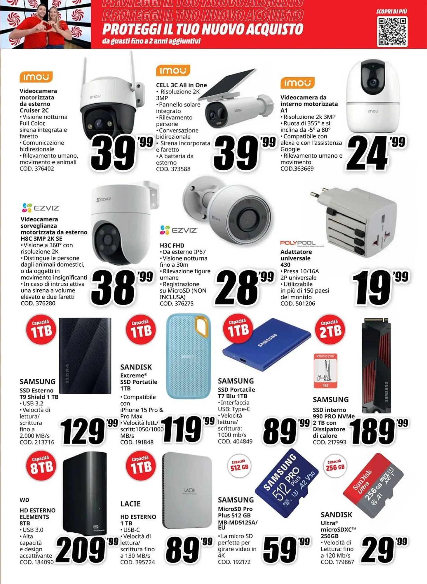 Volantino MediaWorld da 13 giugno a 22 giugno di 2025 - Pagina del volantino 3