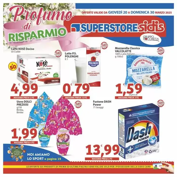 Profumo di risparmio - 1