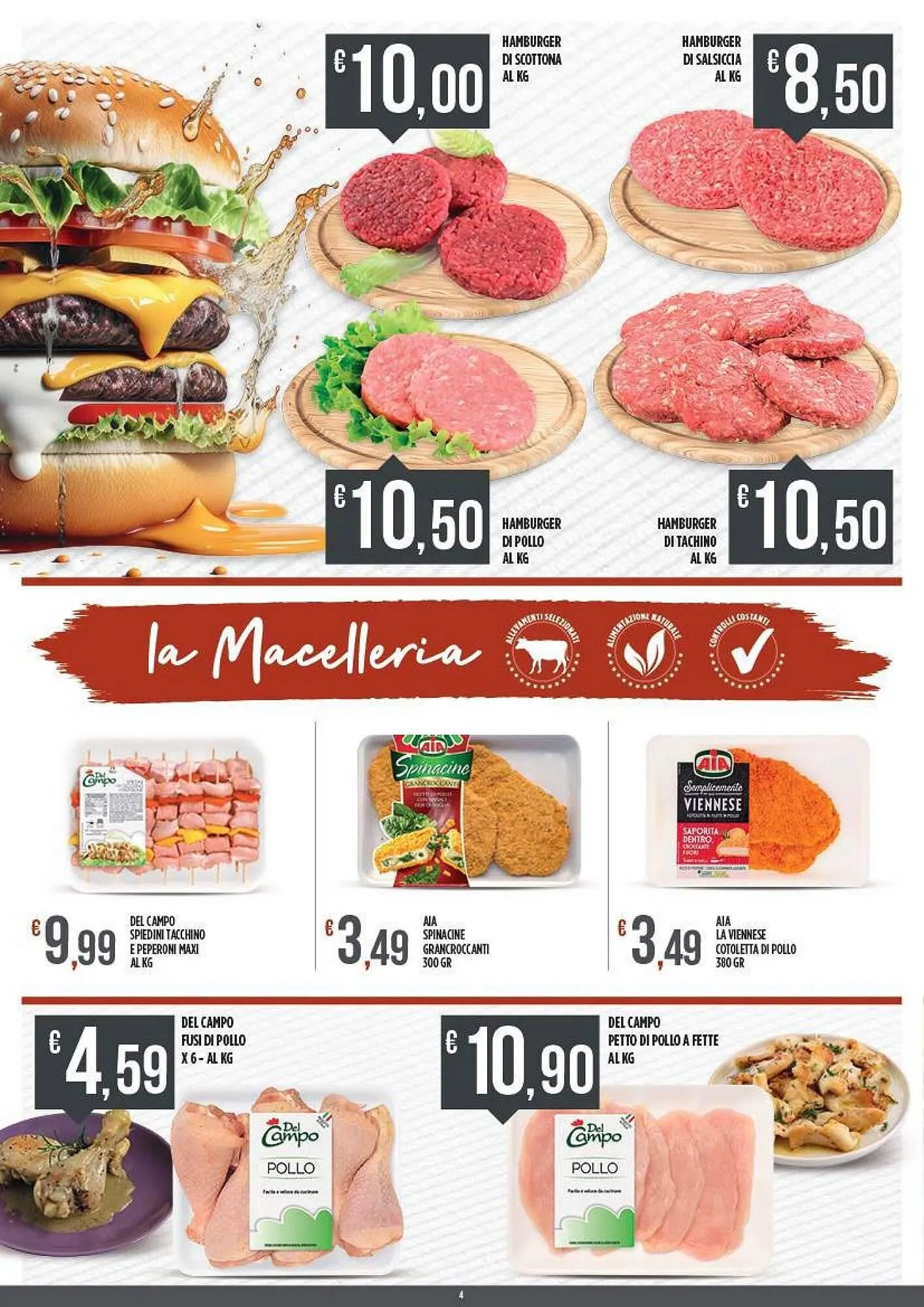 Volantino Supermercato Pollio da 25 agosto a 7 settembre di 2025 - Pagina del volantino 4