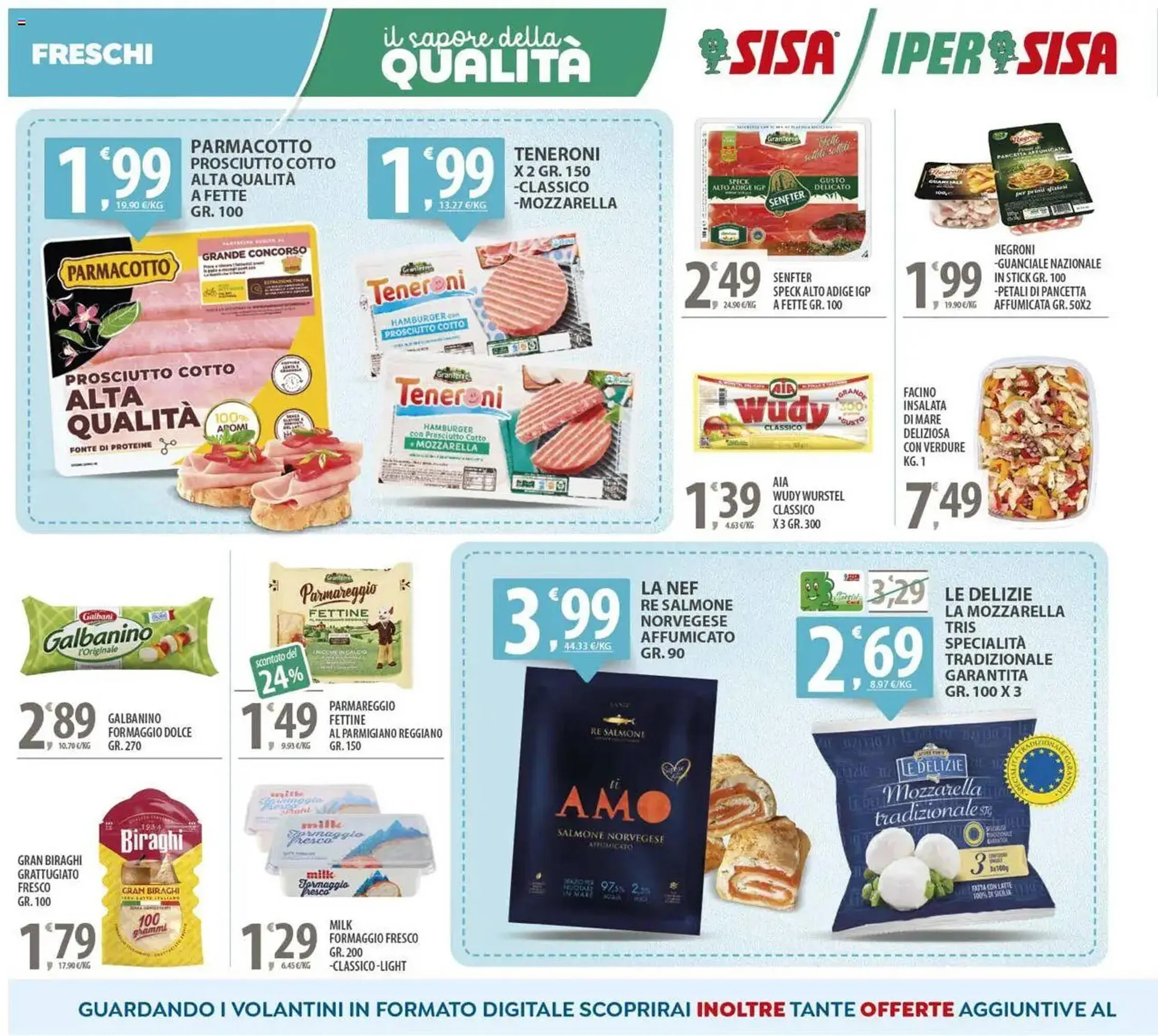 Volantino Sisa da 23 settembre a 2 ottobre di 2025 - Pagina del volantino 6