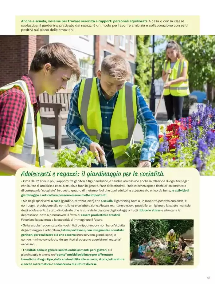 Idee per la vita all' aperto da 18 aprile a 18 maggio di 2025 - Pagina del volantino 47