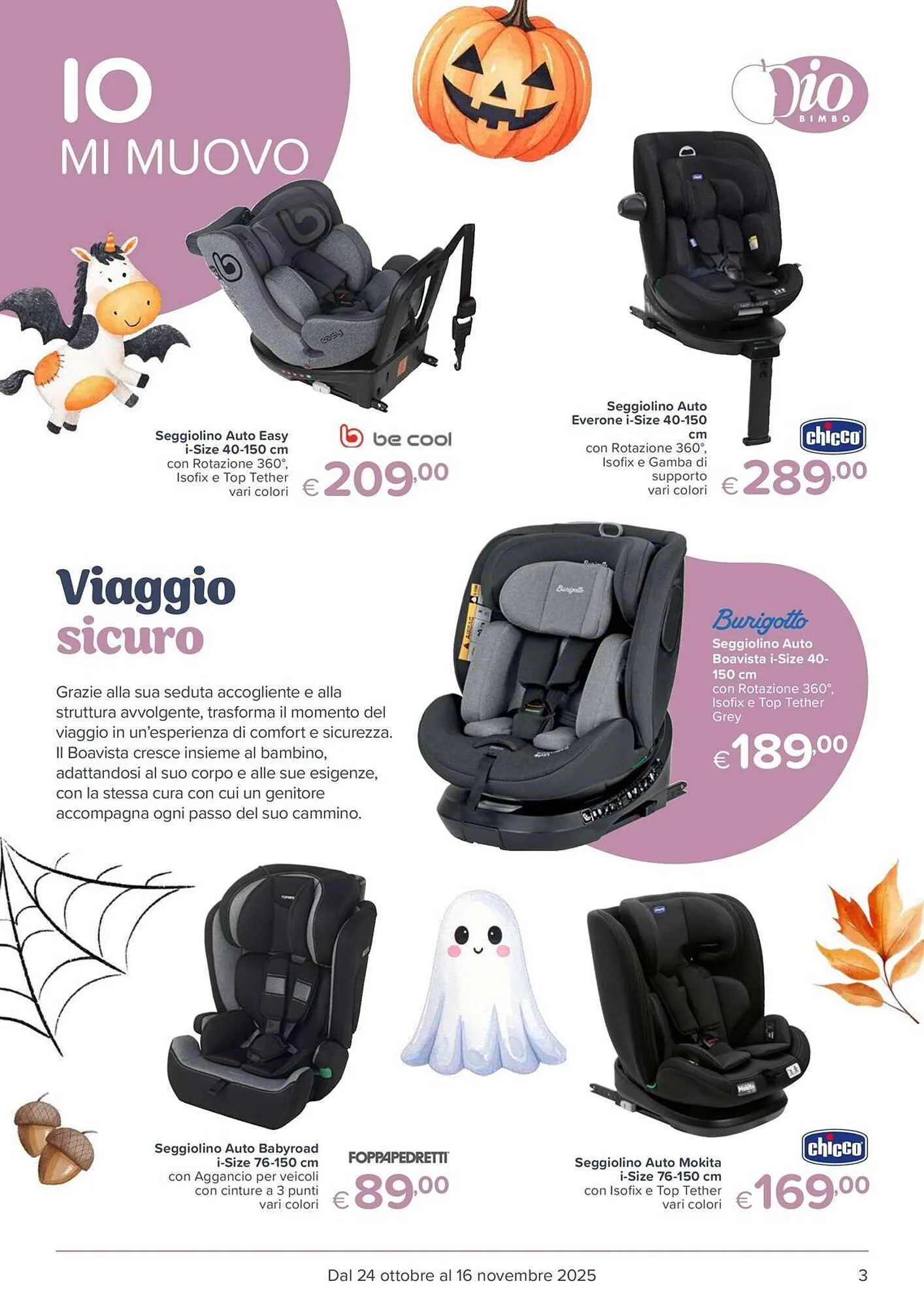Volantino Io Bimbo da 24 ottobre a 16 novembre di 2025 - Pagina del volantino 3