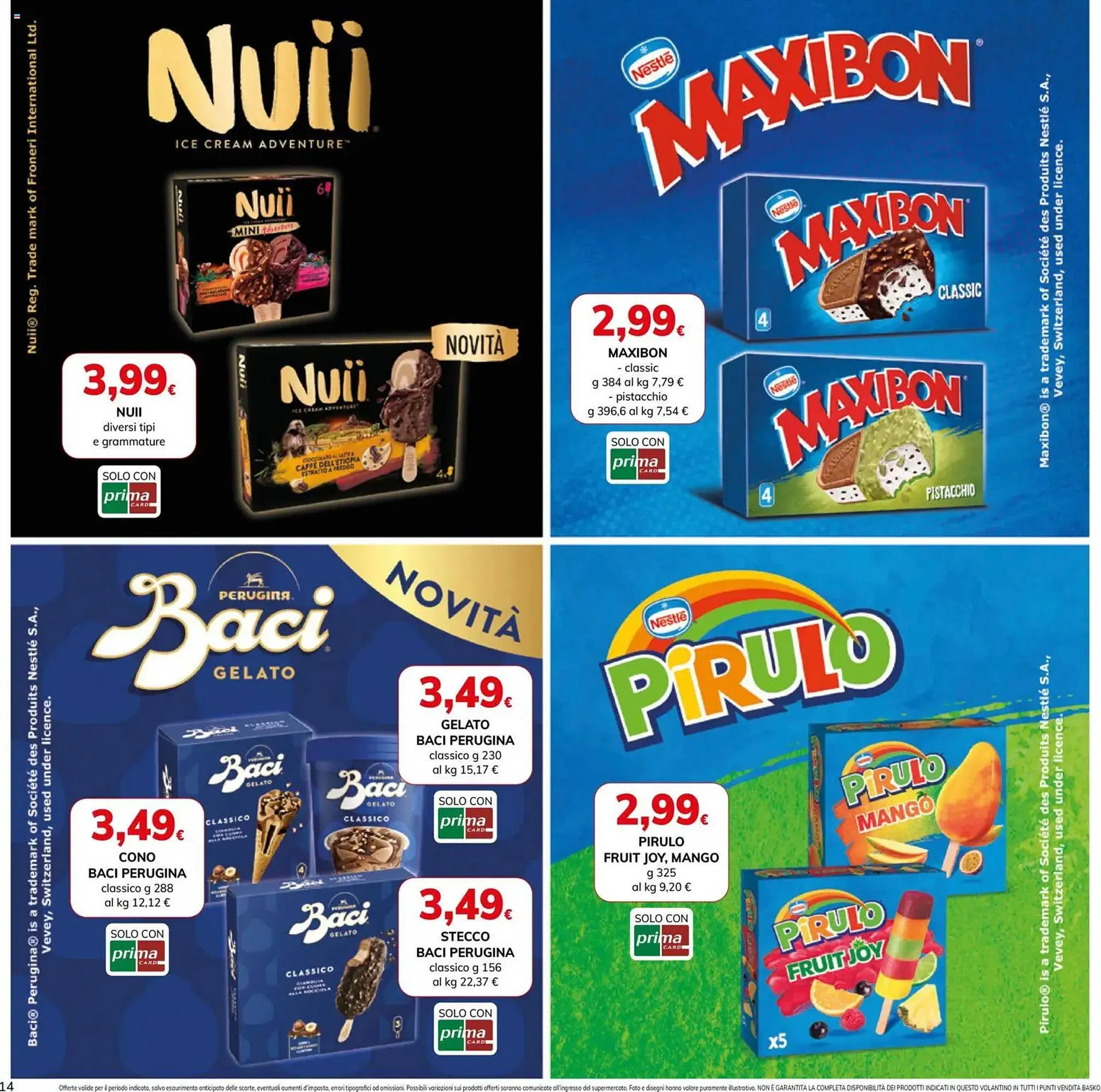 Volantino Basko da 7 maggio a 18 maggio di 2026 - Pagina del volantino 14