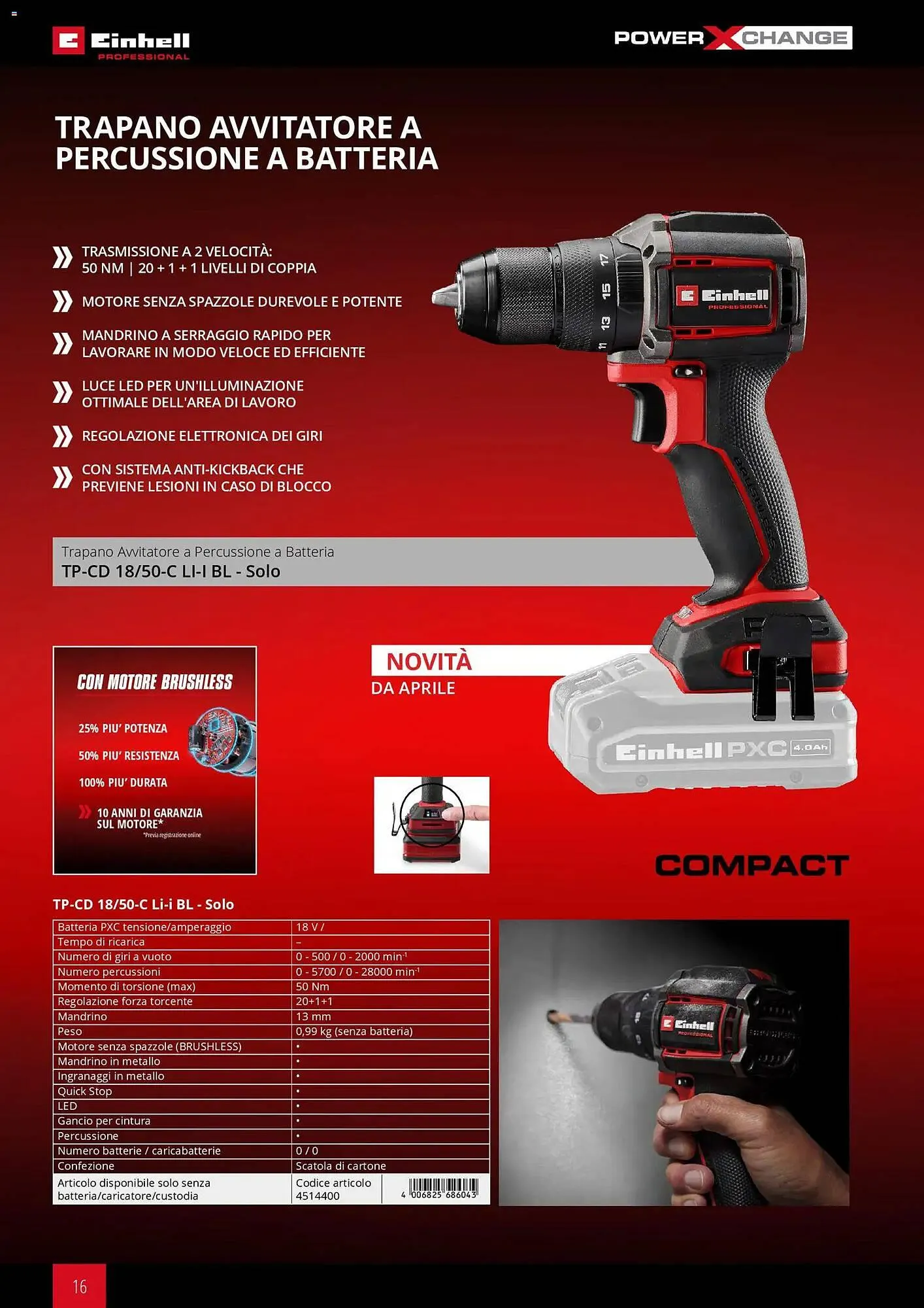 Volantino Einhell da 17 marzo a 31 dicembre di 2026 - Pagina del volantino 18