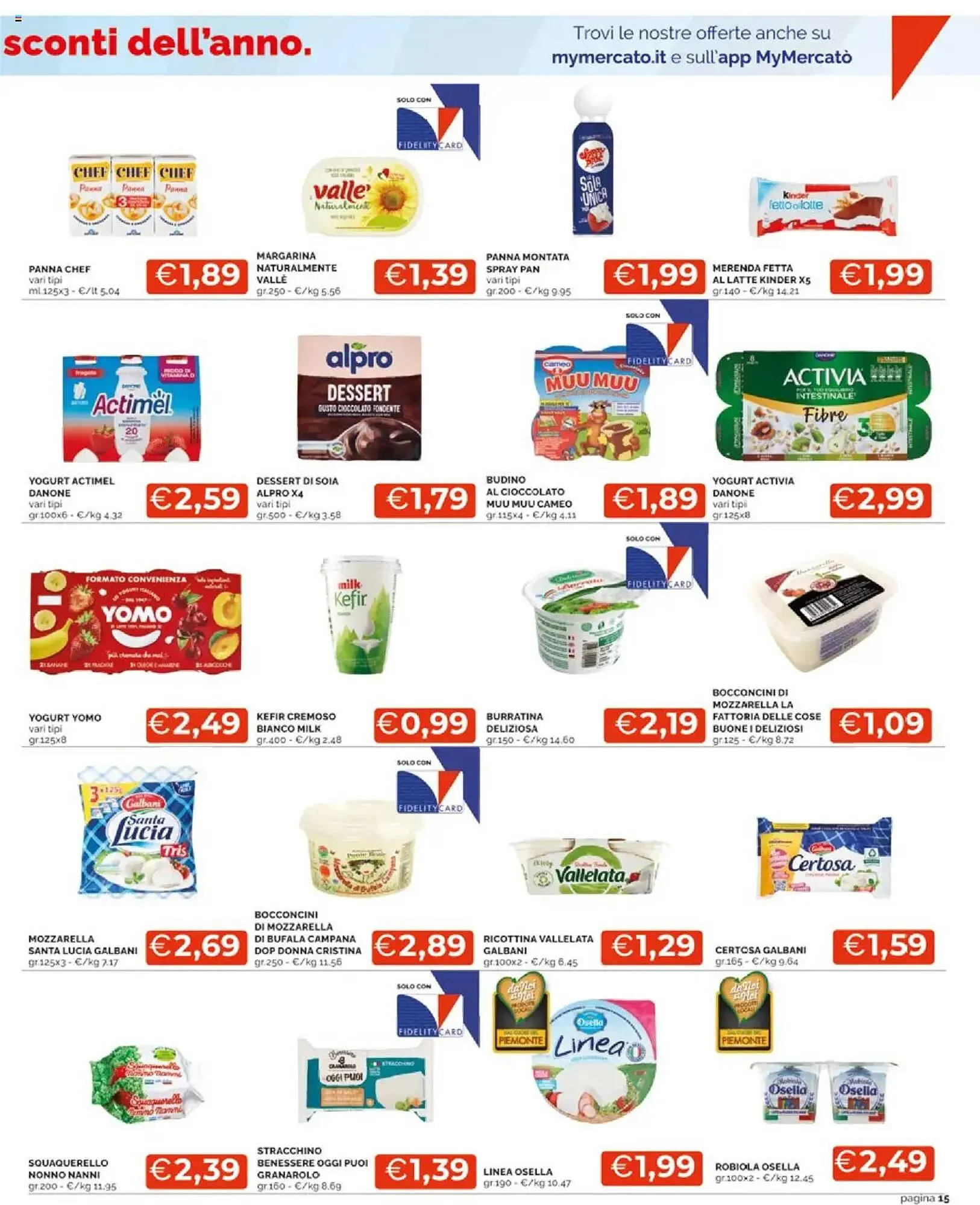 Volantino Mercatò da 6 febbraio a 16 febbraio di 2025 - Pagina del volantino 15