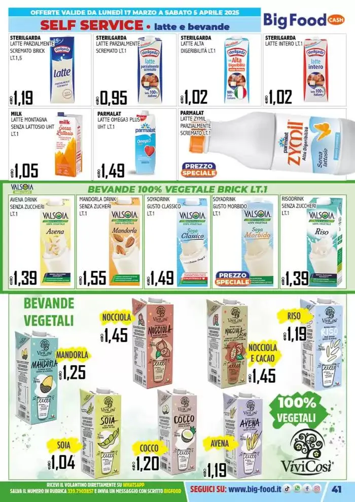 Aspenttando la pasqua da 17 marzo a 5 aprile di 2025 - Pagina del volantino 41