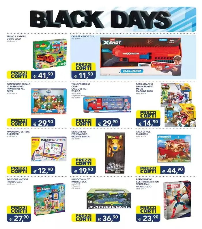 Black Days da 18 novembre a 30 novembre di 2024 - Pagina del volantino 7