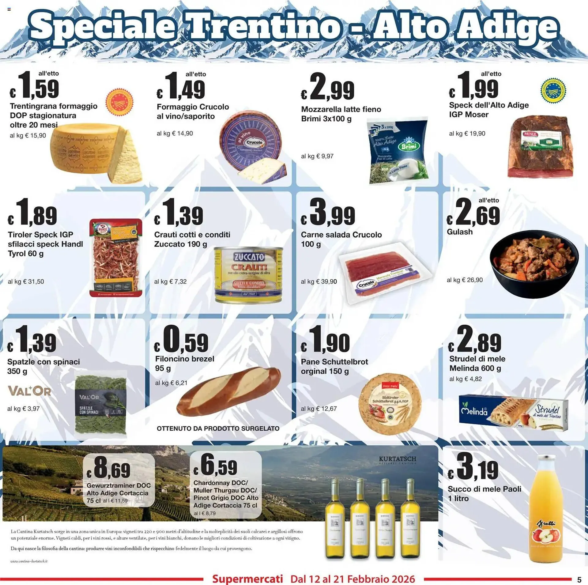 Volantino Sì con te da 2 febbraio a 28 febbraio di 2026 - Pagina del volantino 5