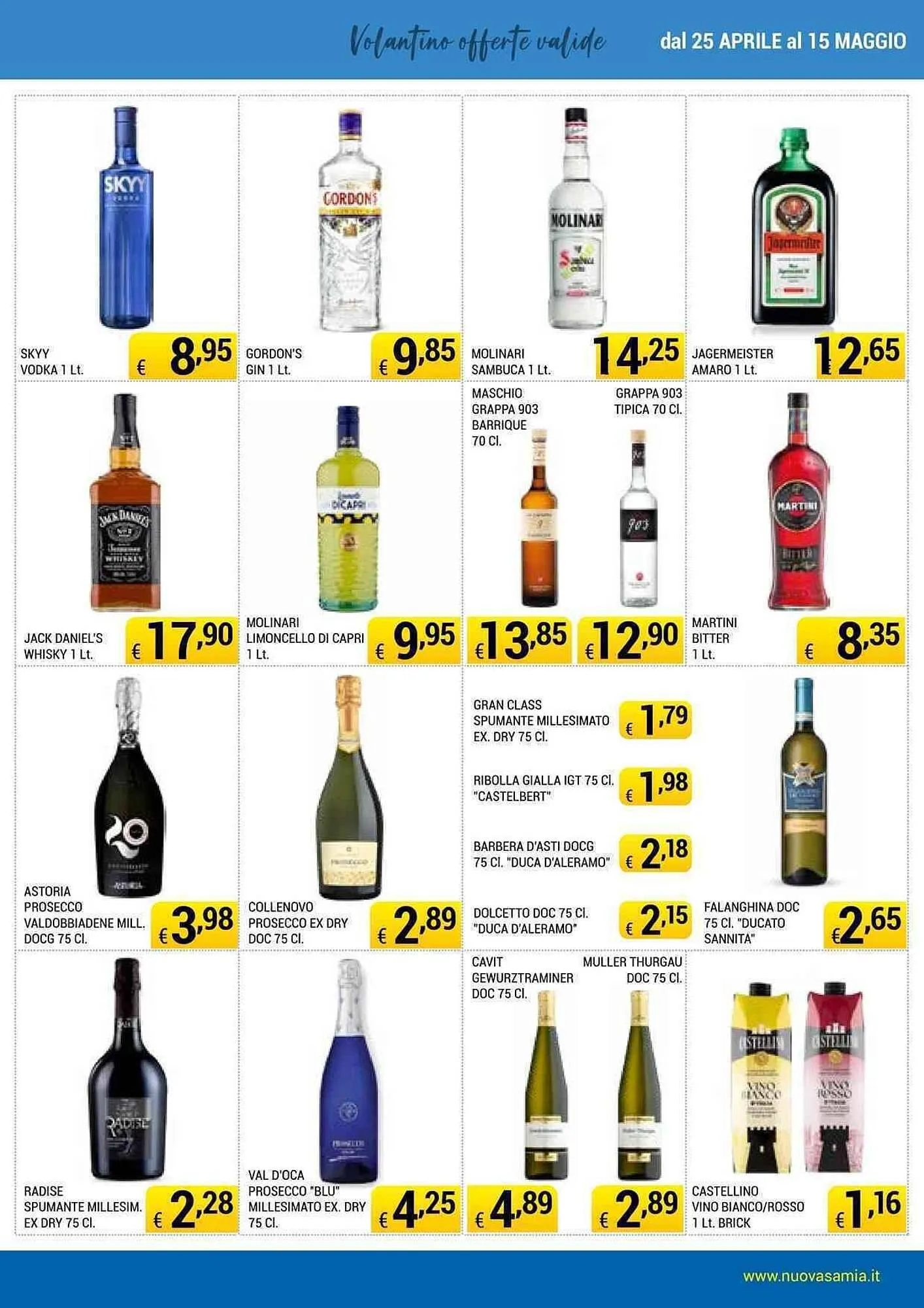 Volantino Samia Cash and Carry da 25 aprile a 15 maggio di 2026 - Pagina del volantino 3