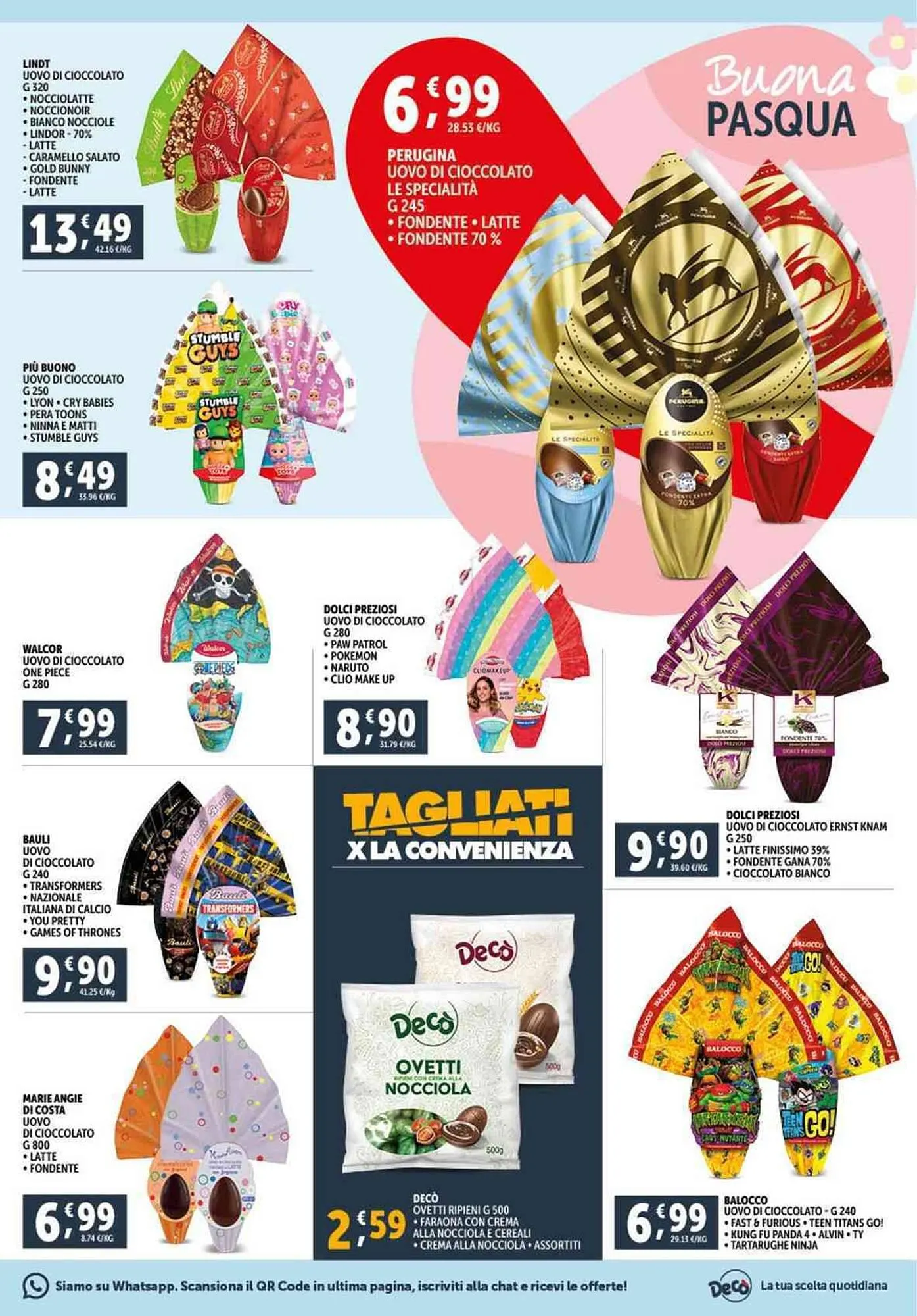 Volantino Deco Supermercati da 22 marzo a 1 aprile di 2024 - Pagina del volantino 3