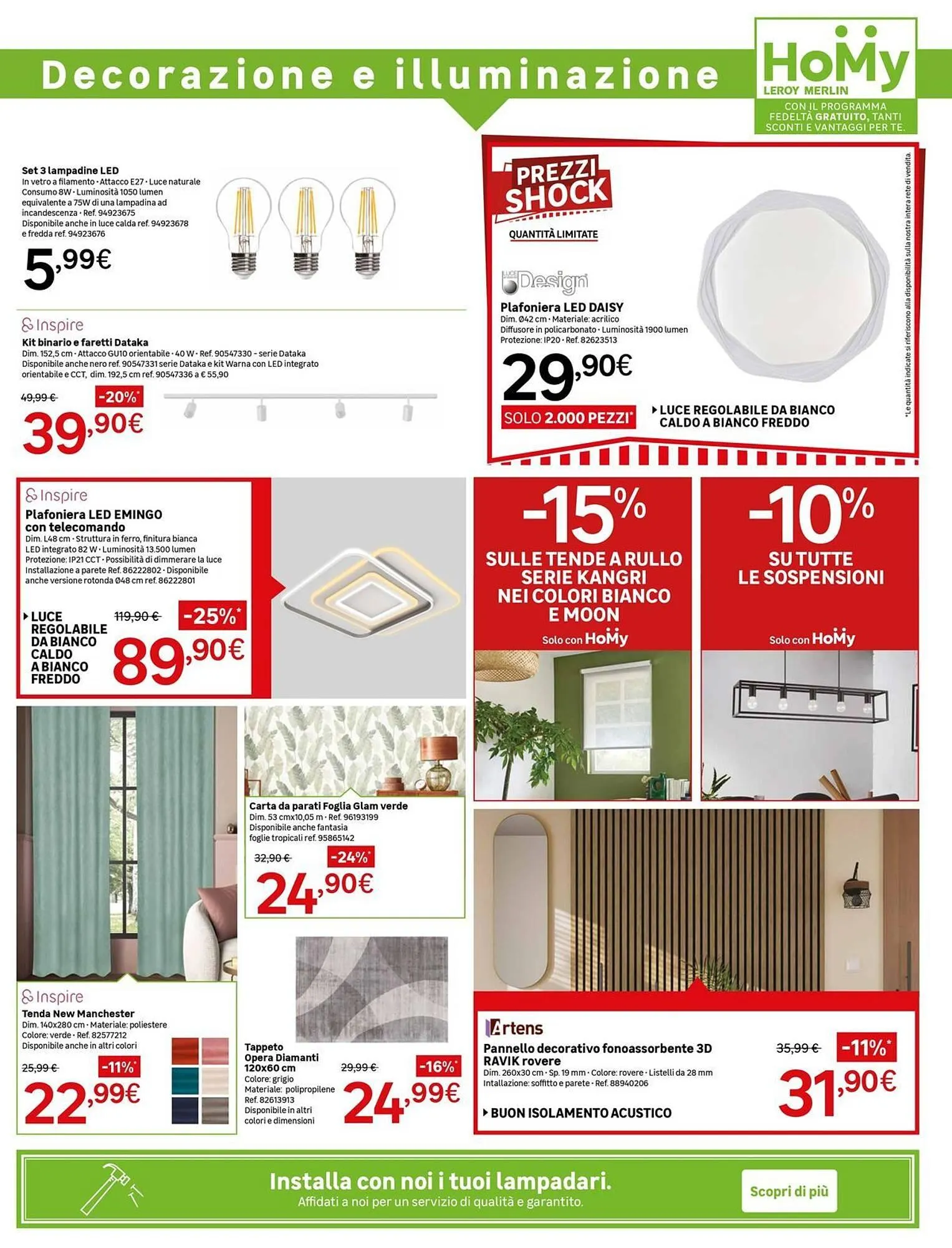Volantino Leroy Merlin da 4 febbraio a 28 febbraio di 2026 - Pagina del volantino 9