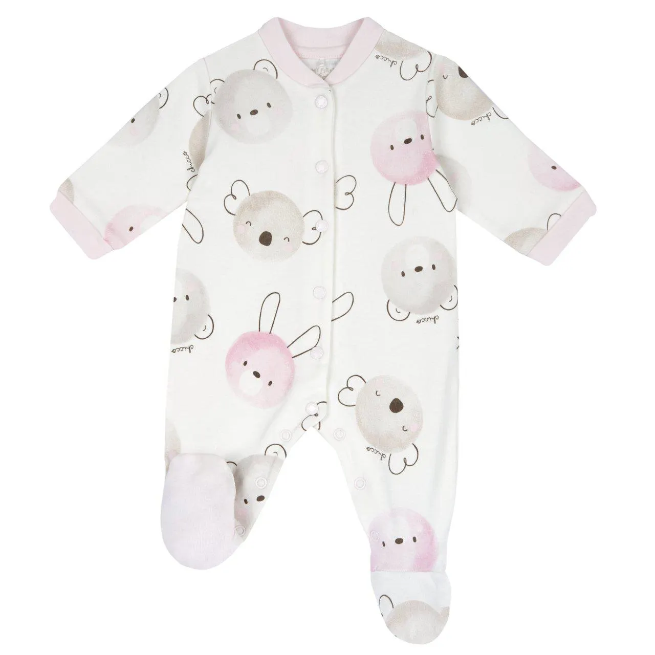 Tutina aperta davanti