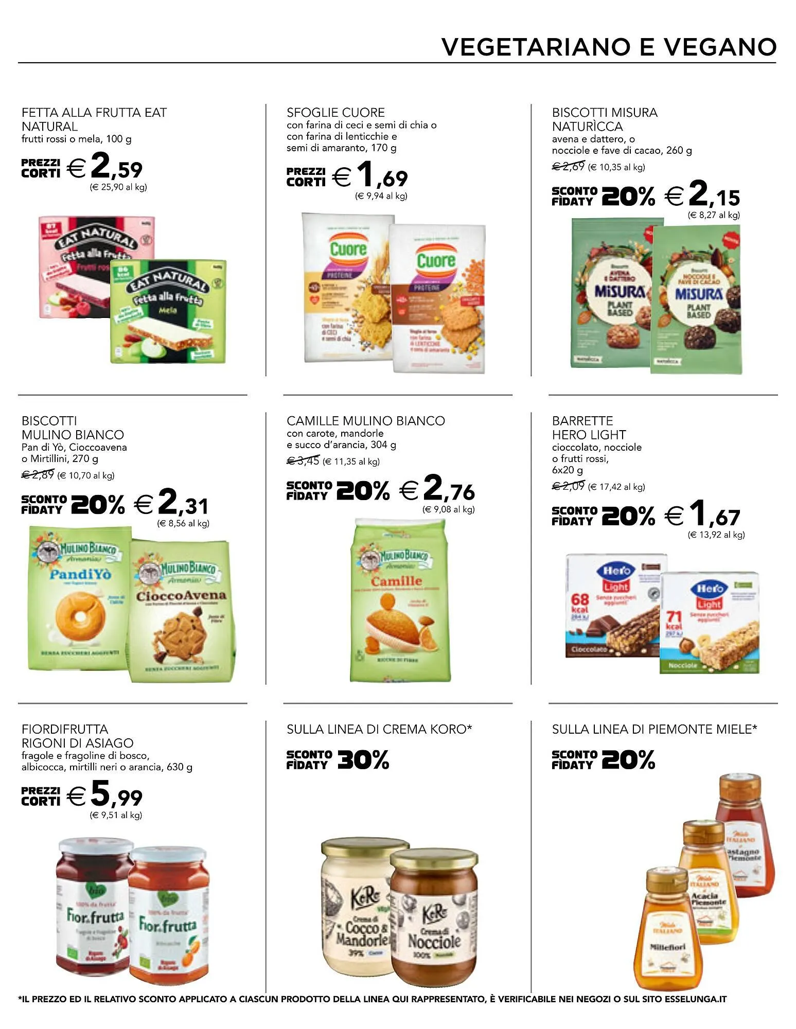 Volantino Esselunga da 26 febbraio a 11 marzo di 2026 - Pagina del volantino 19