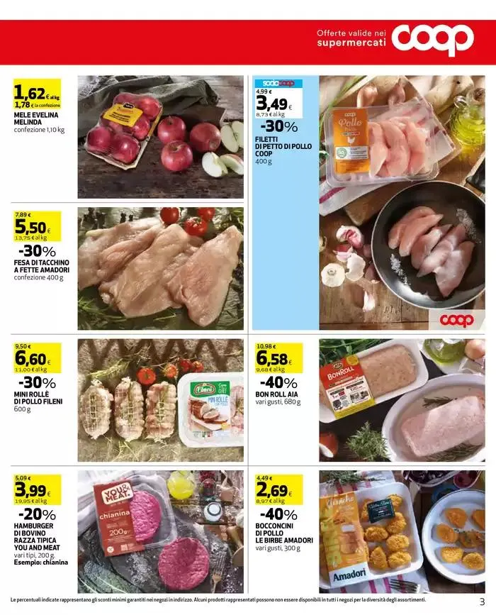 -25% su prodotti della linea da 27 marzo a 9 aprile di 2025 - Pagina del volantino 3