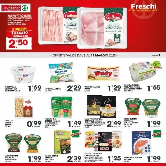 Convenienza unica da 5 maggio a 14 maggio di 2025 - Pagina del volantino 7