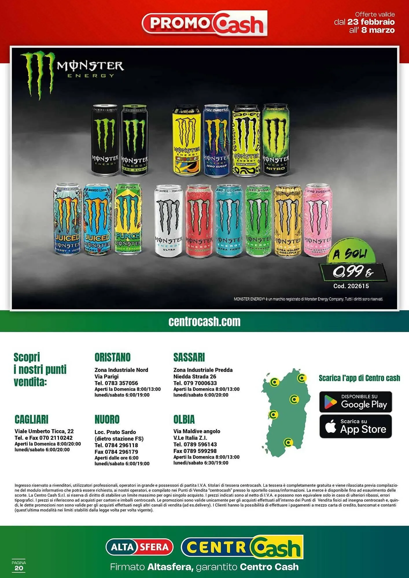 Volantino Centro Cash da 23 febbraio a 8 marzo di 2026 - Pagina del volantino 20