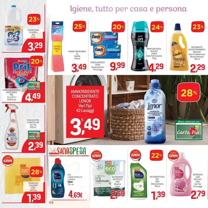 Sconti 30% 40% 50% da 2 maggio a 14 maggio di 2025 - Pagina del volantino 22