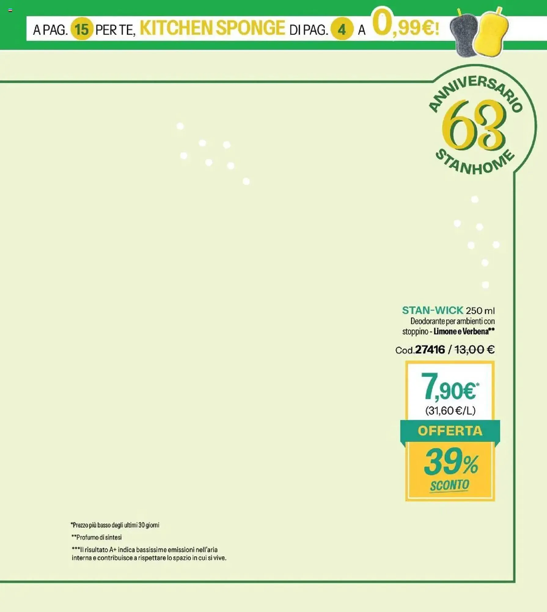 Catalogo Stanhome da 30 settembre a 17 ottobre di 2025 - Pagina del volantino 17
