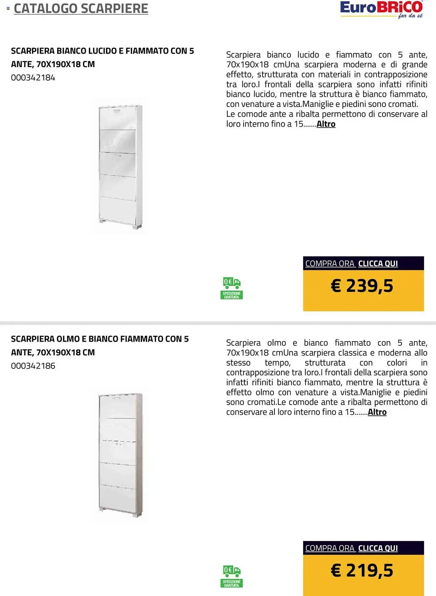 Volantino Eurobrico da 23 luglio a 31 dicembre di 2025 - Pagina del volantino 14