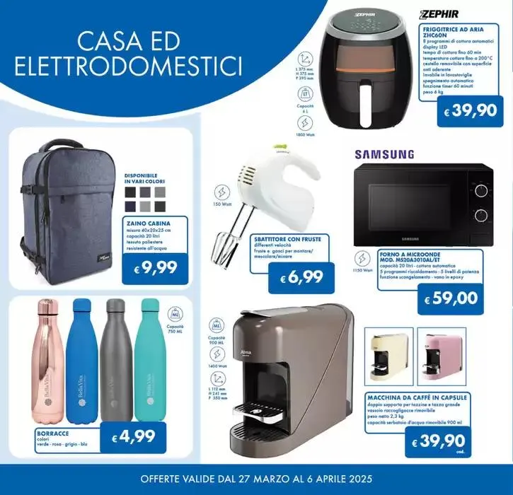 Nuova apertura Pavia da 27 marzo a 6 aprile di 2025 - Pagina del volantino 26