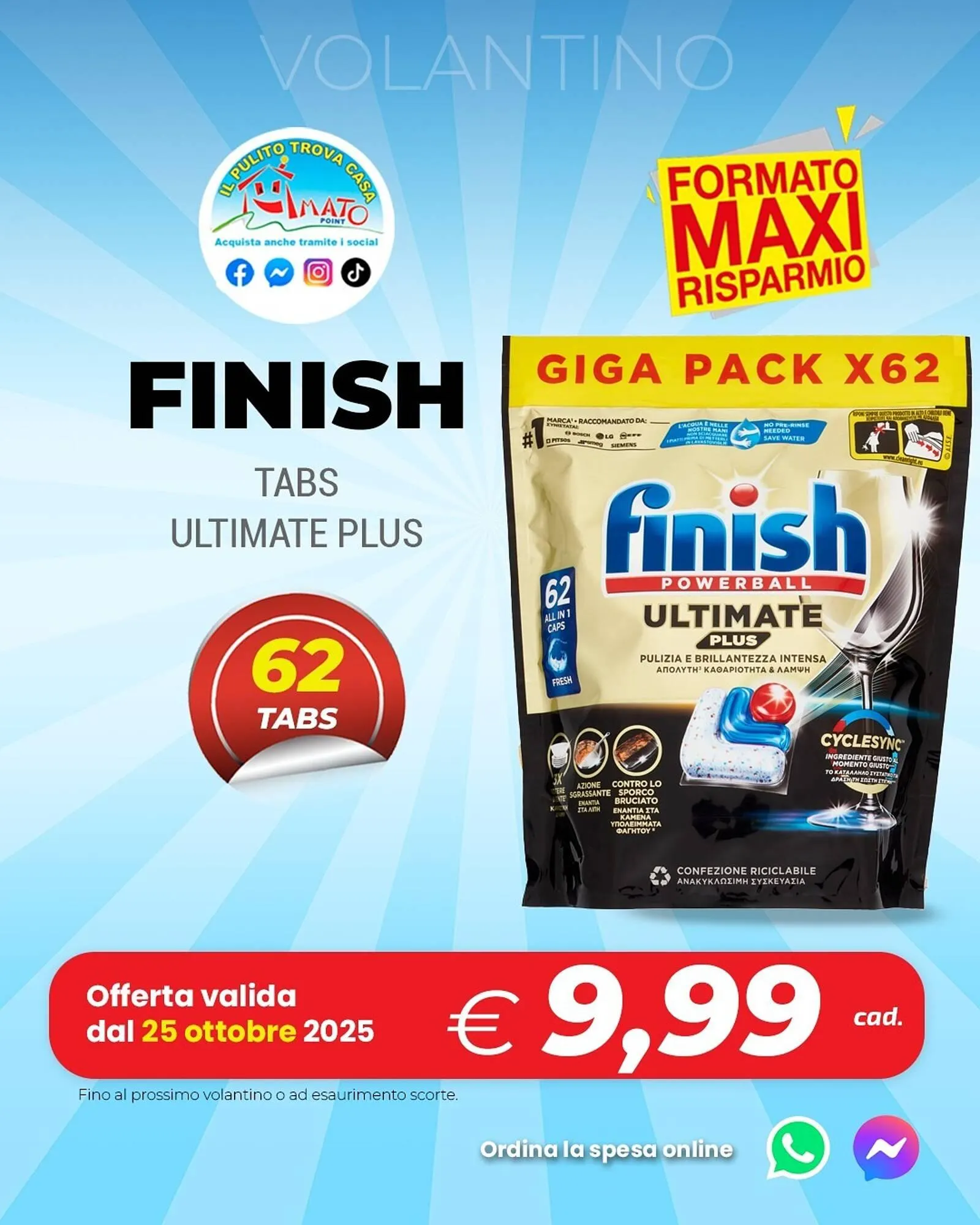 Volantino Amato Point da 31 ottobre a 6 novembre di 2025 - Pagina del volantino 1