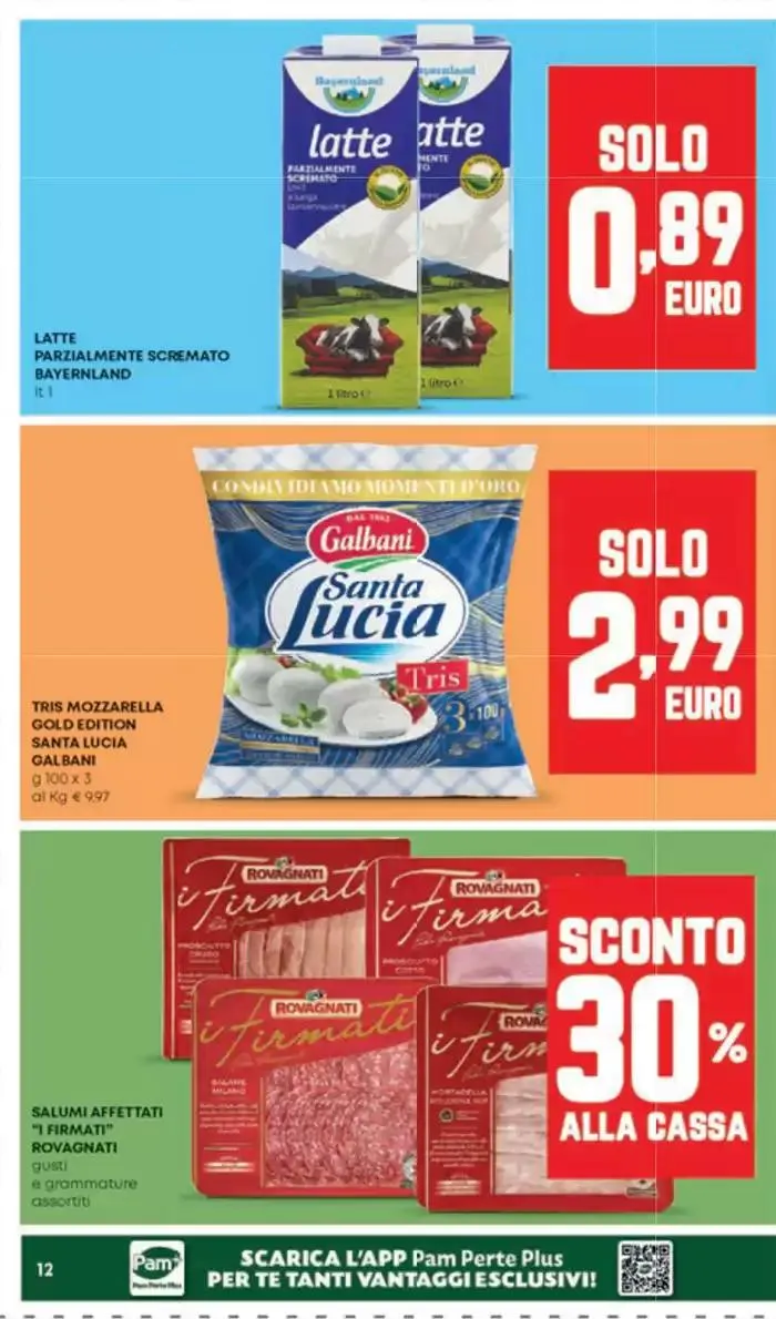 SOTTOCOSTO da 30 gennaio a 8 febbraio di 2025 - Pagina del volantino 12