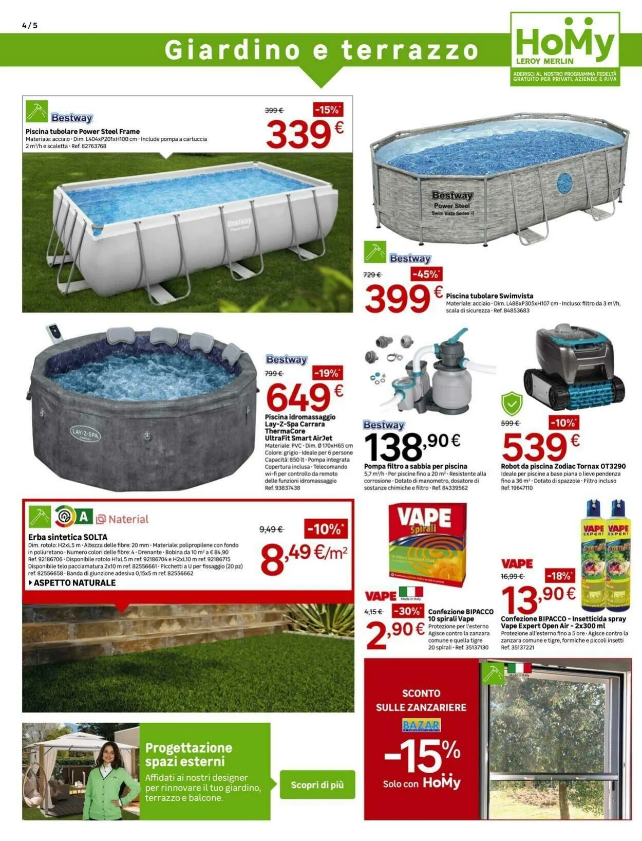 Leroy Merlin da 1 giugno a 30 giugno di 2025 - Pagina del volantino 4