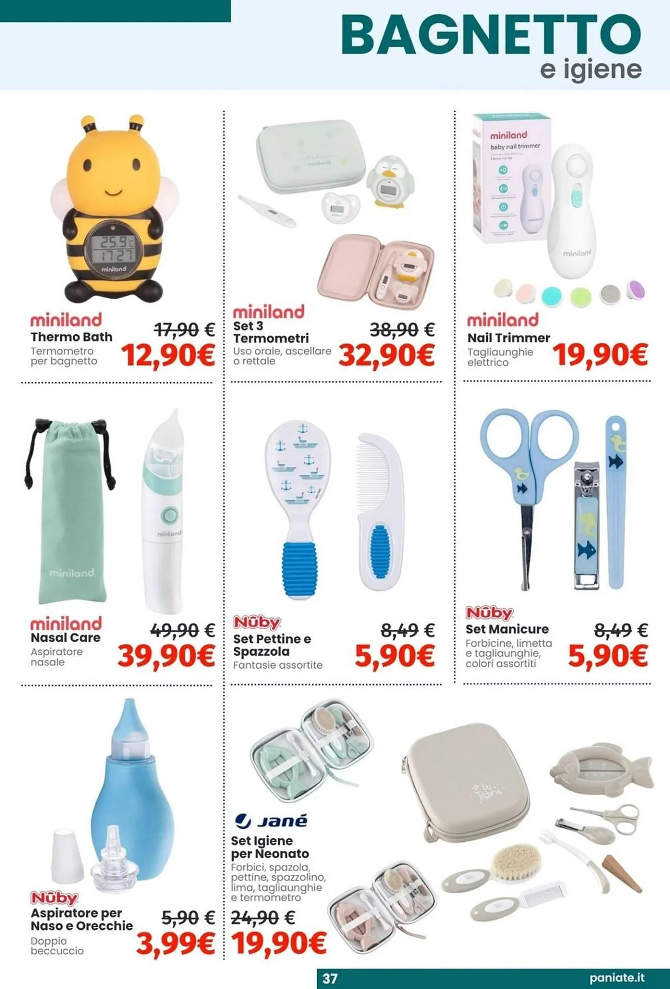 Volantino Paniate da 6 giugno a 29 giugno di 2025 - Pagina del volantino 37