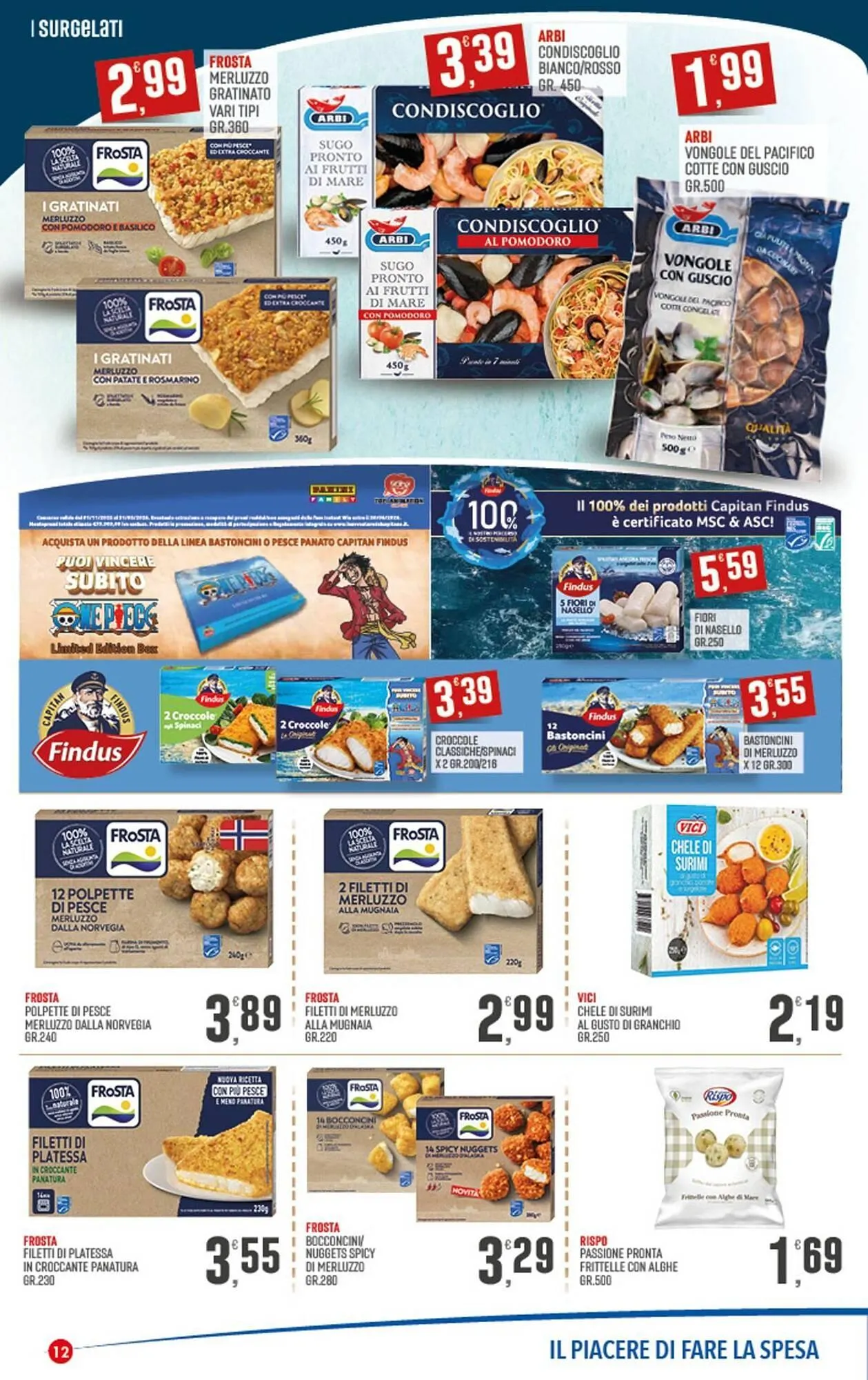 Volantino Marketpiù da 2 dicembre a 13 dicembre di 2025 - Pagina del volantino 12