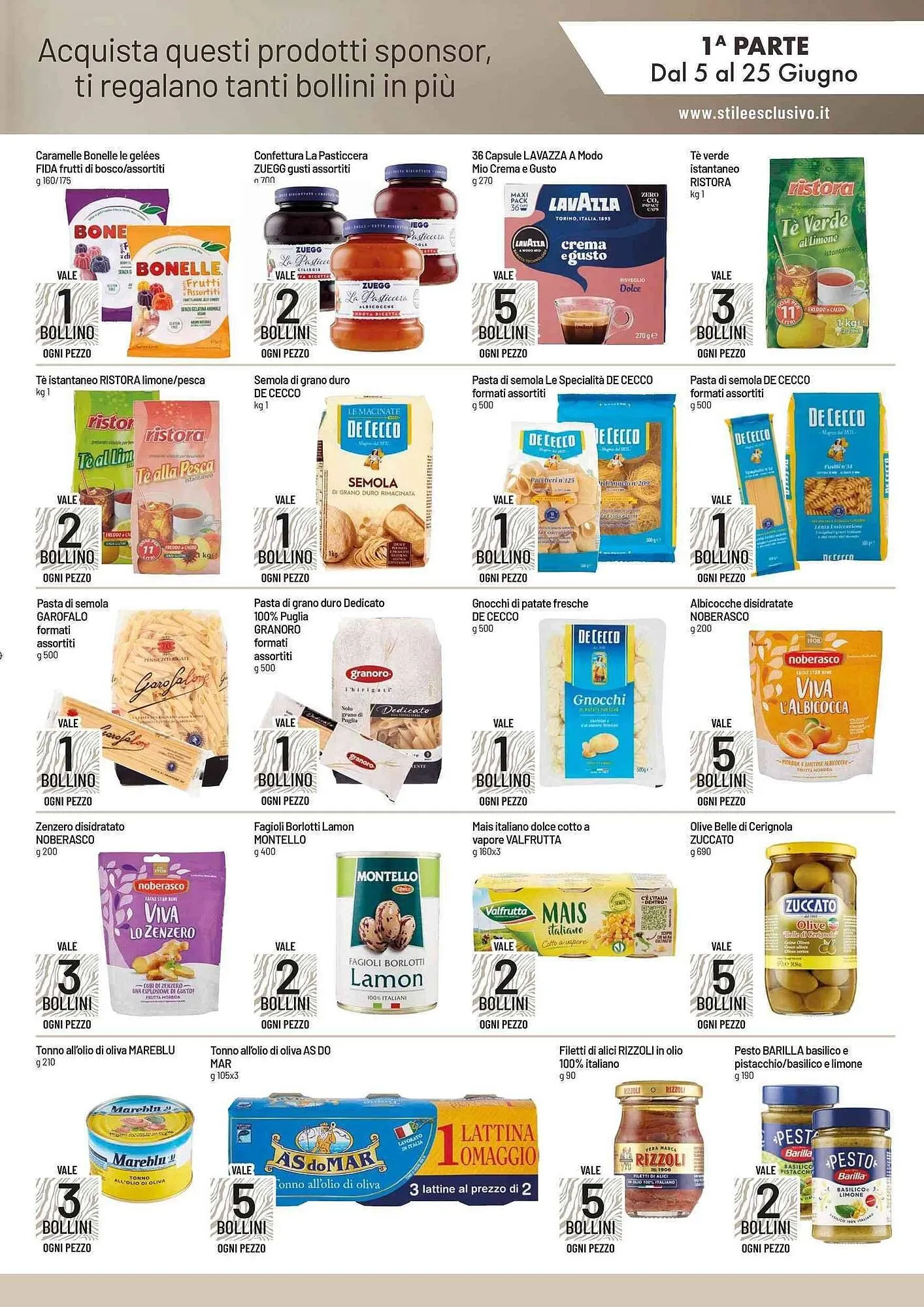 Volantino Galassia da 5 giugno a 31 agosto di 2025 - Pagina del volantino 5