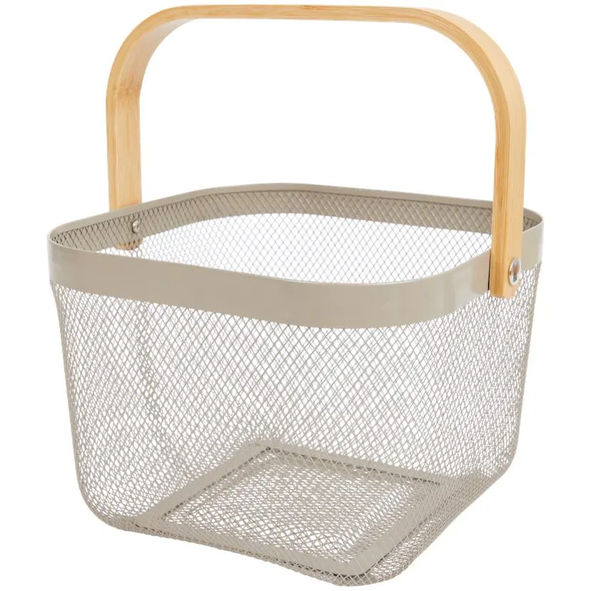 Cestino in metallo