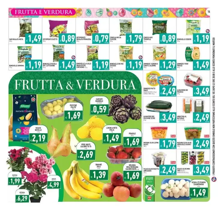 Buona Pasqua da 12 aprile a 21 aprile di 2025 - Pagina del volantino 16