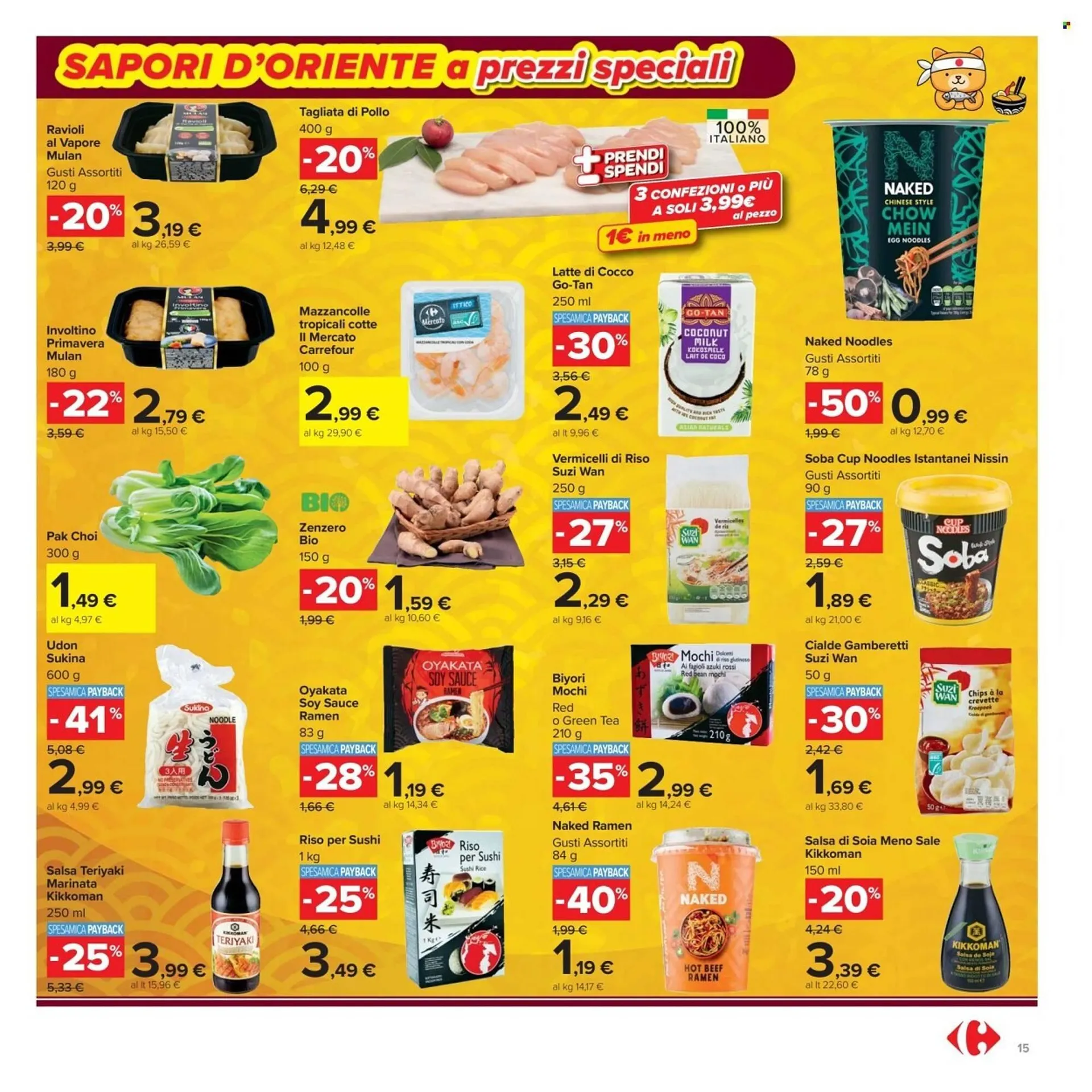 Volantino Carrefour Market da 19 maggio a 3 giugno di 2026 - Pagina del volantino 15