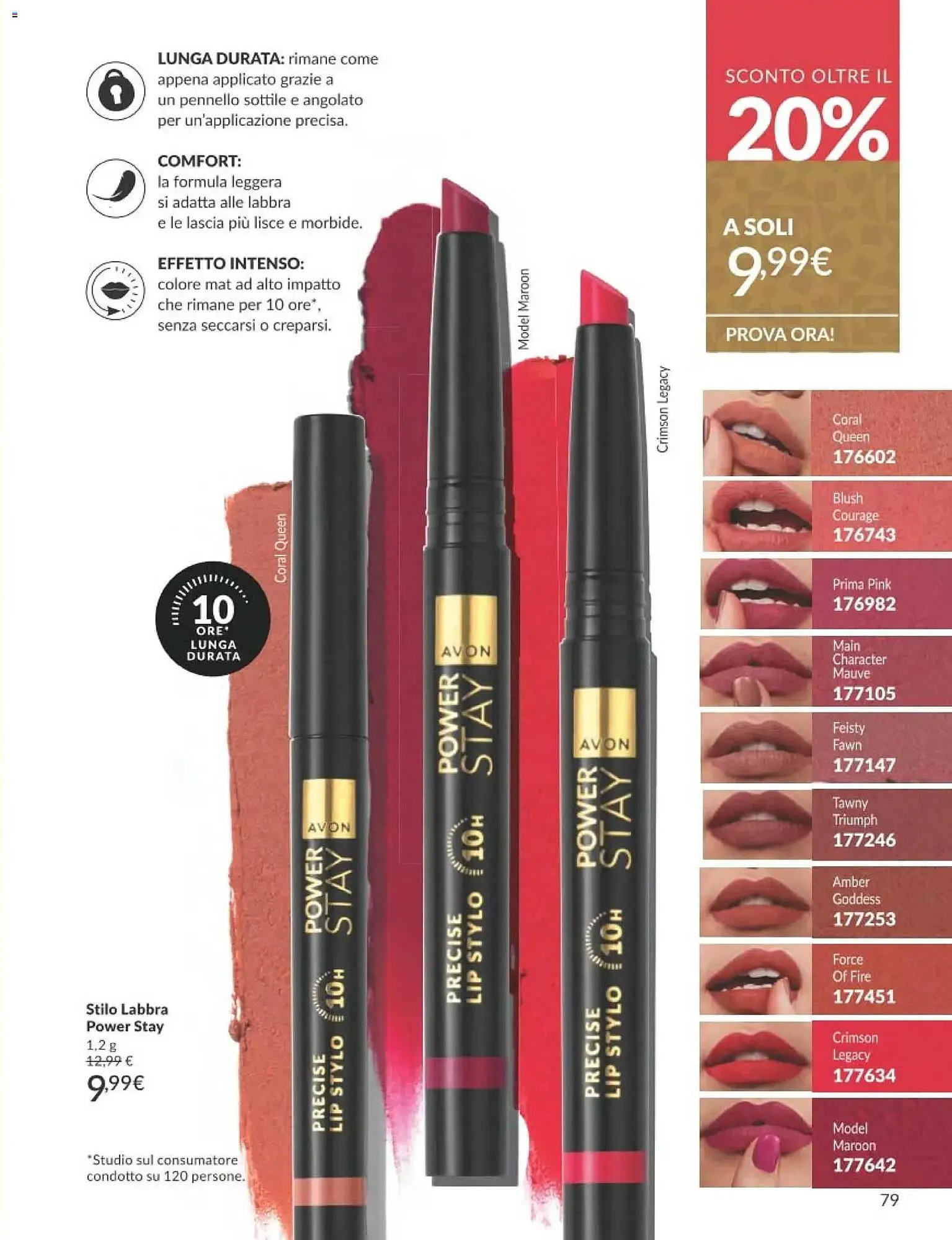 Catalogo Avon da 1 dicembre a 30 dicembre di 2025 - Pagina del volantino 79