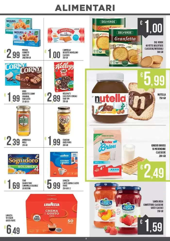 Offerte Super! da 8 marzo a 23 marzo di 2025 - Pagina del volantino 17