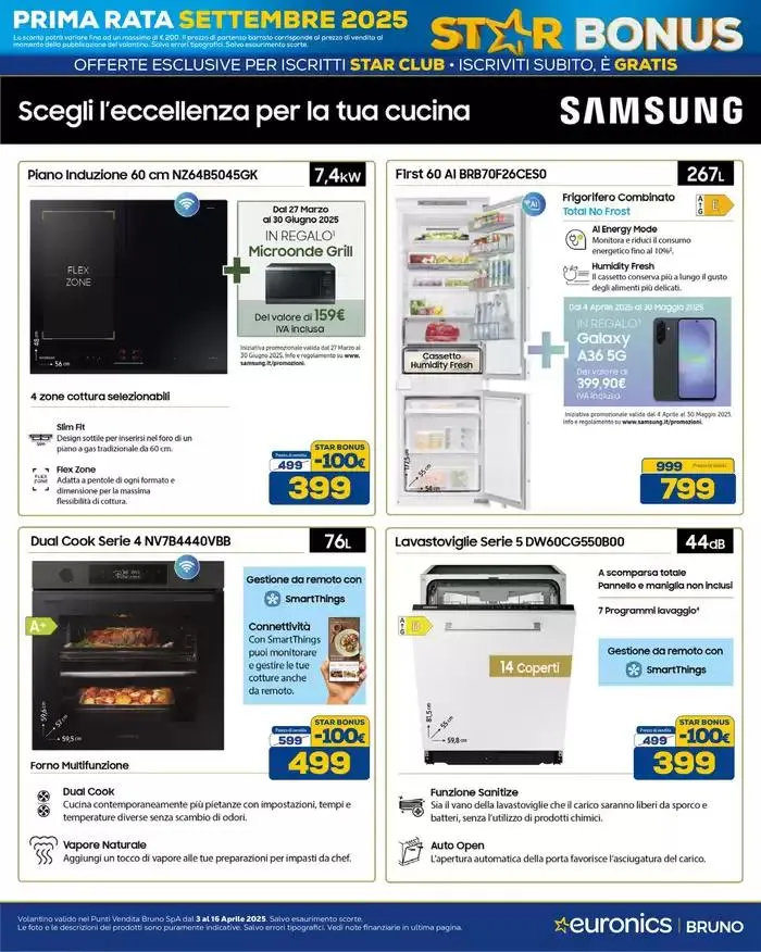 Star Bonus continua -200 euro da 3 aprile a 16 aprile di 2025 - Pagina del volantino 39